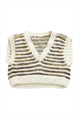 Duo Zep Vest Vanilla Bean & Wild Mushroom