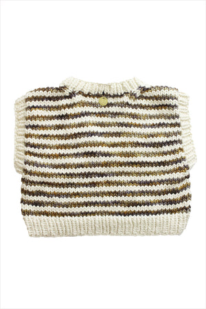 Duo Zep Vest Vanilla Bean & Wild Mushroom