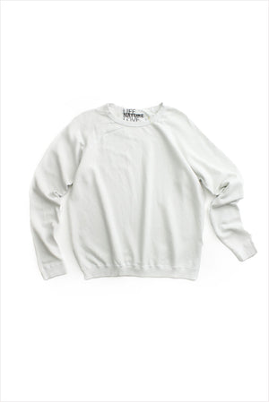 FREECITY Lucky Rabbits Sweatshirt Chalk