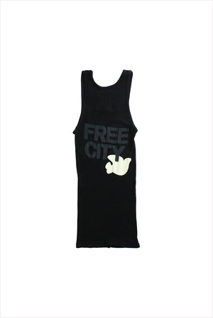 FREECITY Supevintage Tank Blackspace