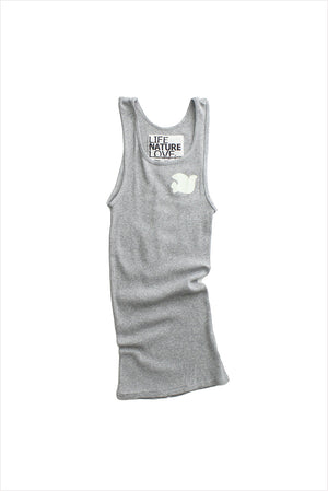 FREECITY Supervintage Tank Heather Army