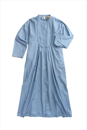 Two New York Bib Caftan Chambray