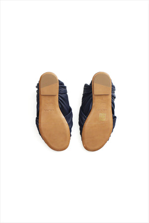 forte_forte Nappa Leather Sandals Notte