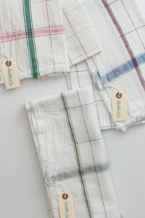 Auntie Oti Windowpane Tea Towel