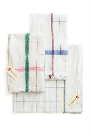 Auntie Oti Windowpane Tea Towel