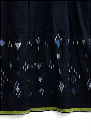 Injiri Amber 73 Slip Dress Navy