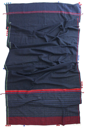 Injiri Amber 122 Scarf Navy