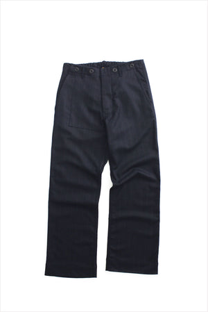 FREECITY Cashmere Blend French Sailor Pant Deeply Navy