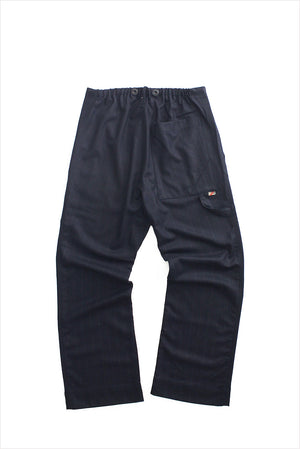 FREECITY Cashmere Blend French Sailor Pant Deeply Navy