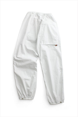 FREECITY Canyonkid Poplin Flap/Snap Pant White