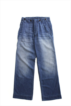 FREECITY French Sailor Pant Indigo 2