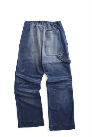 FREECITY French Sailor Pant Indigo 2