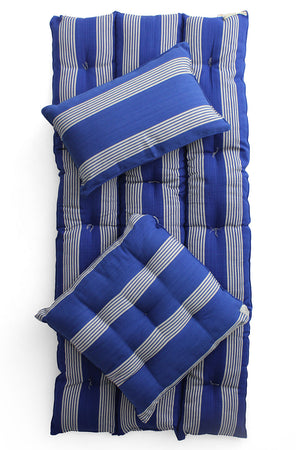 Tensira Square Cushion Vibrant Blue Sky