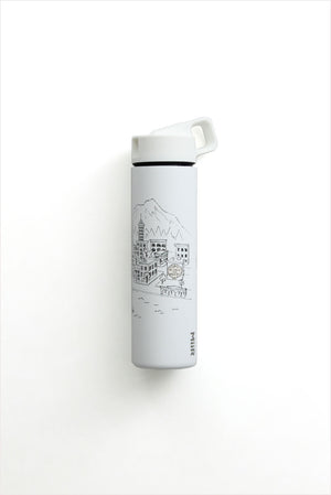F&H Seattle Skyline Water Bottle