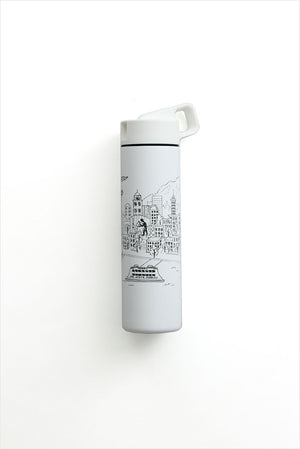 F&H Seattle Skyline Water Bottle