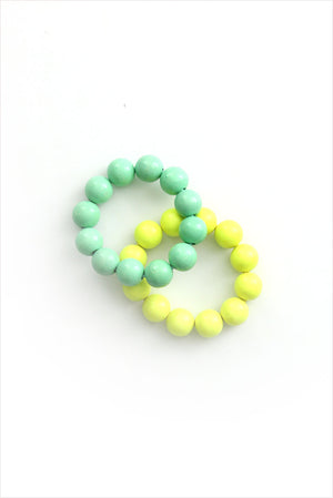 Big Perlen Wood Bracelet 16mm Bead