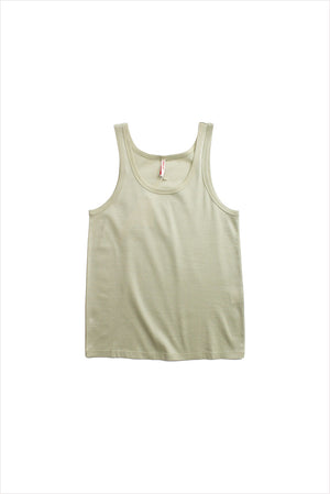 Indress Cacao Cotton Tank Top Beige