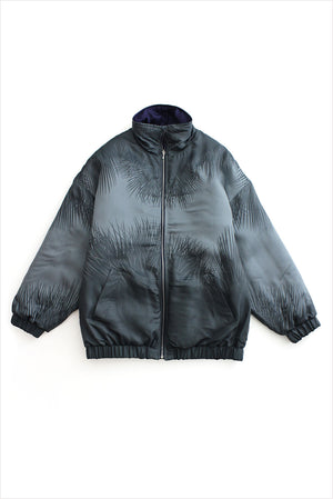 Indress Elbe Reversible Padded Jacket Ink Slate