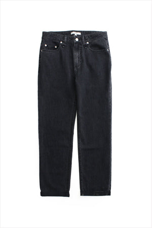 Tibi Mou Denim Clift Jean Black