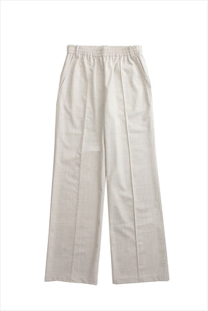 Tibi Wool Scottie Jogger Oat Melange