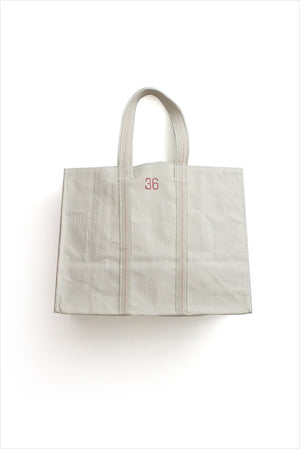 Heavy Duty Red Stitch Canvas Tote Bag 36