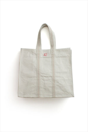 Heavy Duty Red Stitch Canvas Tote Bag 42