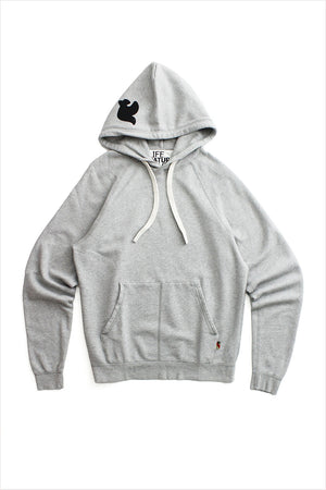 FREECITY Light Terry Fluff Hoodie Heather