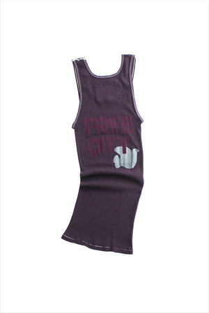 FREECITY Supervintage Tank Plumshroom