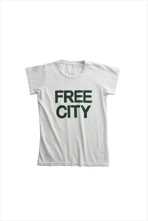 FREECITY Supervintage Tee Laundry Whites