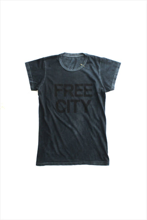 FREECITY Supervintage Tee Volcano