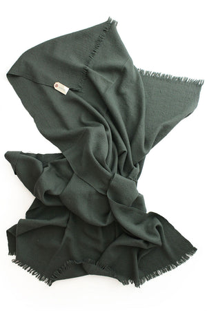 Wool Throw Slate