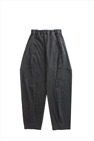 Tibi Denim Knit Winslow Pant Black