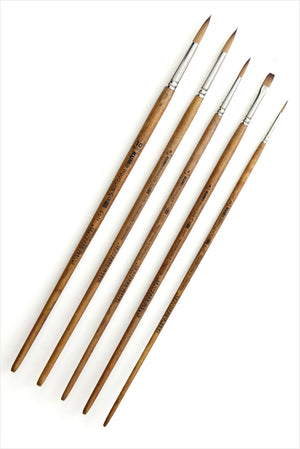 Wood Line Water Color Brush