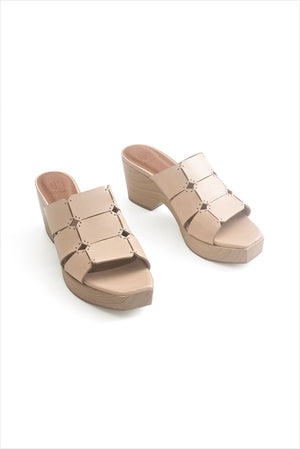 Coclico Madonna Vacchetta Natural Clog