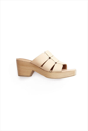 Coclico Madonna Vacchetta Natural Clog