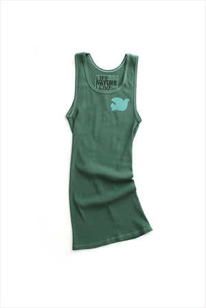 FREECITY Supervintage Tank Eatgreen