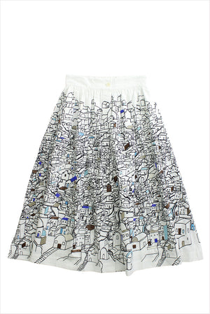 Mii Mona Beaded Skirt Greek Village