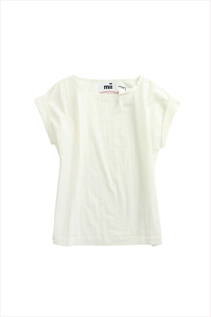 Mii Dua Top Off White