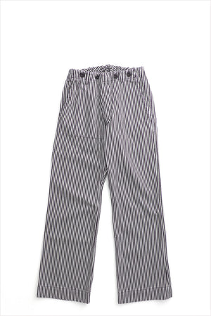 FREECITY French Sailor Pant Indigo Stripe