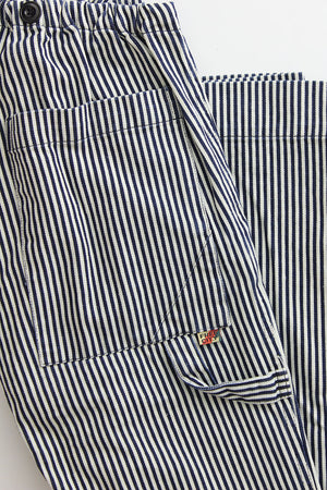 FREECITY French Sailor Pant Indigo Stripe