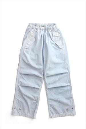 FREECITY Flapsnap Kite Pant Blue Plant