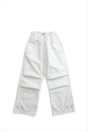 FREECITY Flapsnap Kite Pant White Plant