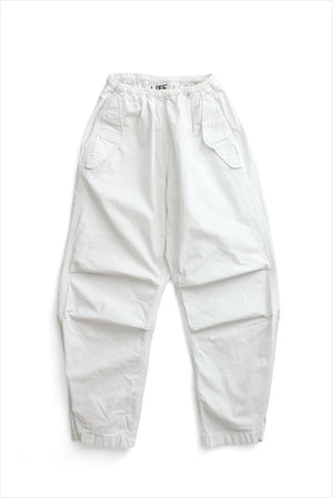 FREECITY Flapsnap Kite Pant White Plant