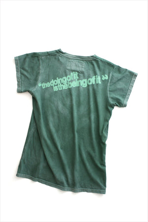 FREECITY Supervintage Tee Eatgreen