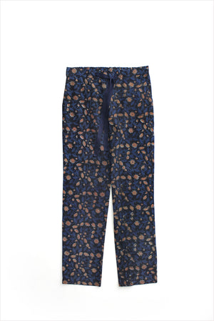 Two New York Dabu Pant Indigo Peach