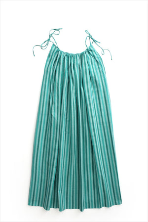 Two New York Shoulder Tie Dress Green Spearmint
