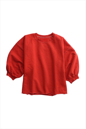 Rachel Comey Fond Sweatshirt Cherry