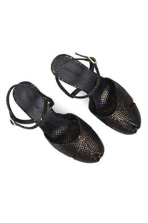 Rachel Comey Keta Heel Gold Specks