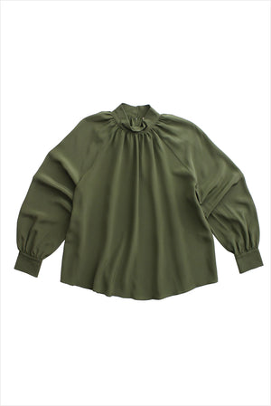 Indress Adam Blouse Khaki