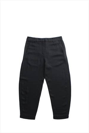 Tibi Eco Viscose Grace Trouser Black